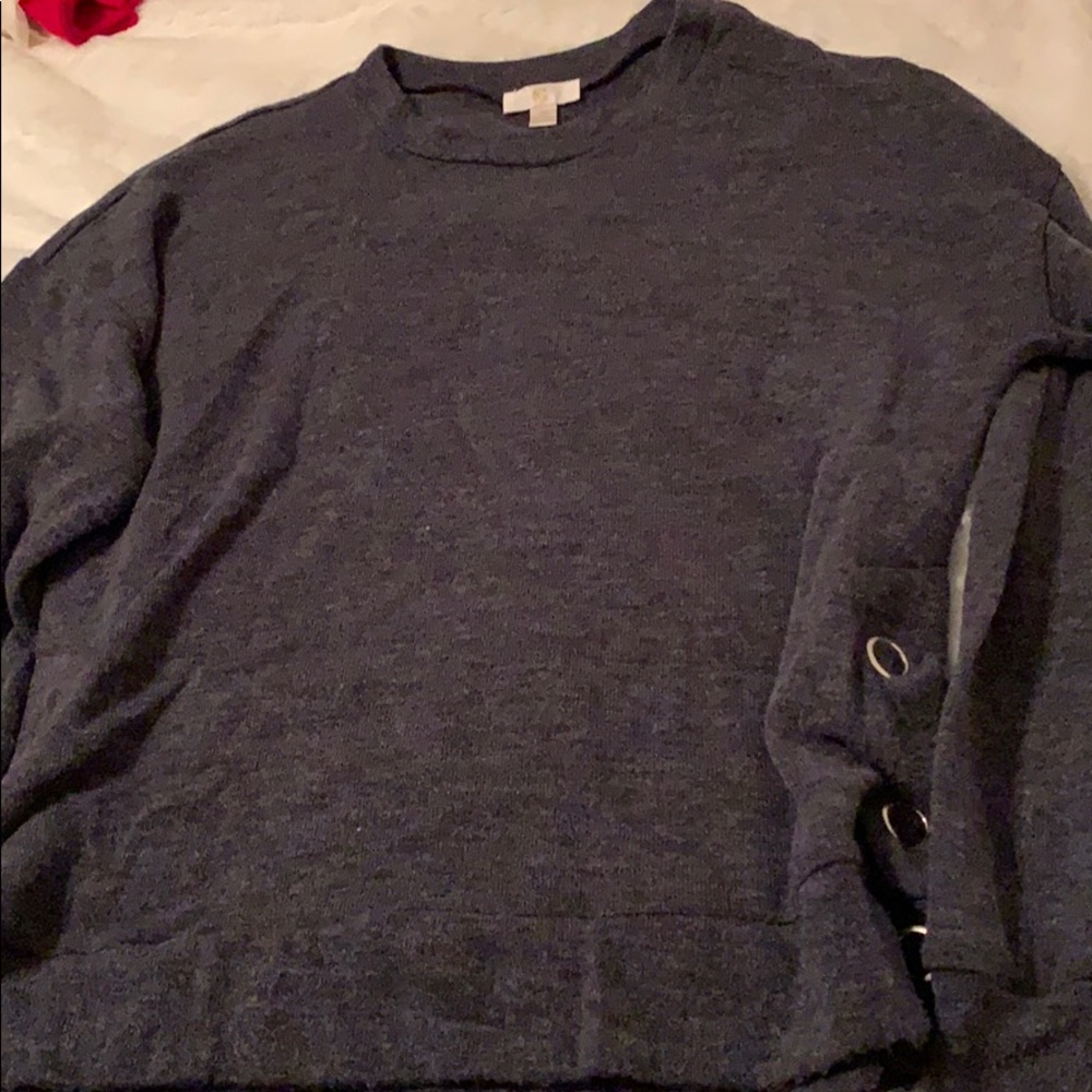 Long sleeve sweatshirt